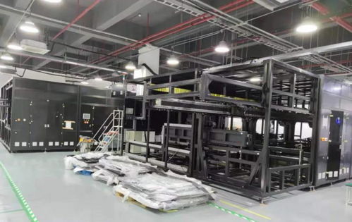 凌云光首臺mini led整線檢測設備下廠