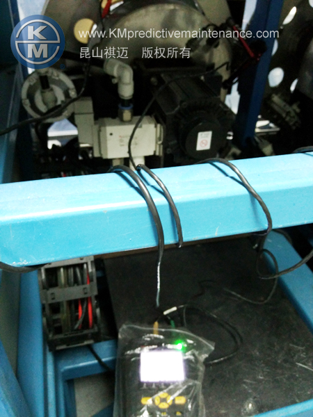 KM收線機動平衡校正服務(wù)成功應(yīng)用于江蘇法爾勝光子|昆山祺邁測控設(shè)備